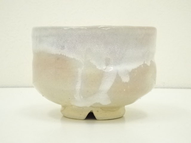 道具 ] - 道具 萩焼 大和松雁造 茶碗（共箱） | ネットショップ圭